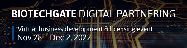 Biotechgate Digital Partnering November 2022