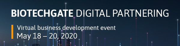 Biotechgate Digital Partnering May 2020