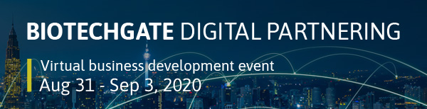Biotechgate Digital Partnering August 2020