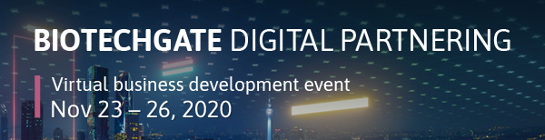Biotechgate Digital Partnering November 2020