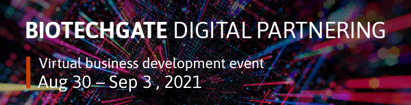 Biotechgate Digital Partnering August 2021