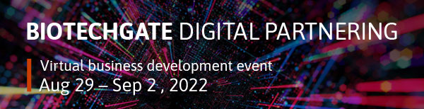 Biotechgate Digital Partnering August 2022
