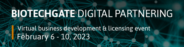 Biotechgate Digital Partnering February 2023