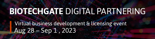 Biotechgate Digital Partnering August 2023