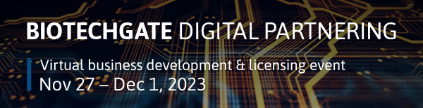Biotechgate Digital Partnering November 2023