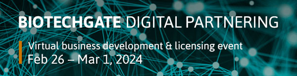 Biotechgate Digital Partnering February 2024